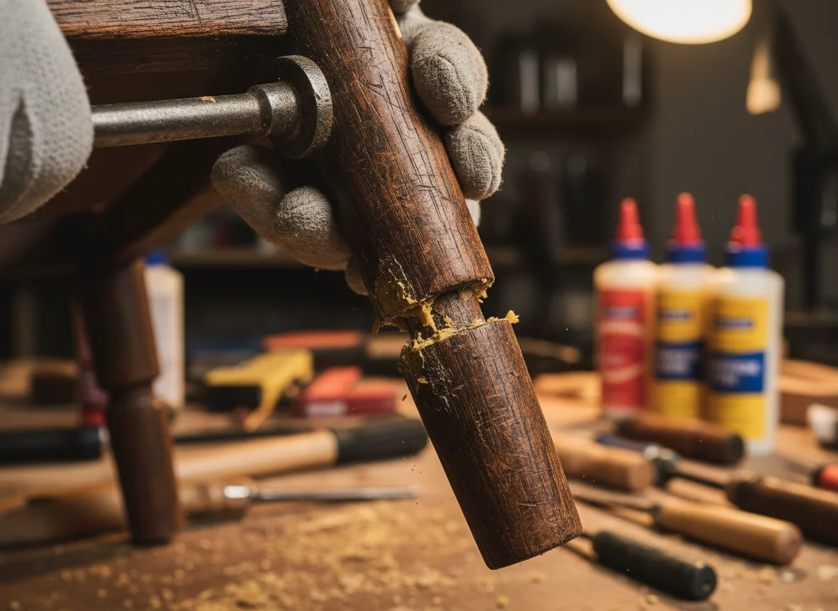 Structurele meubelreparatie